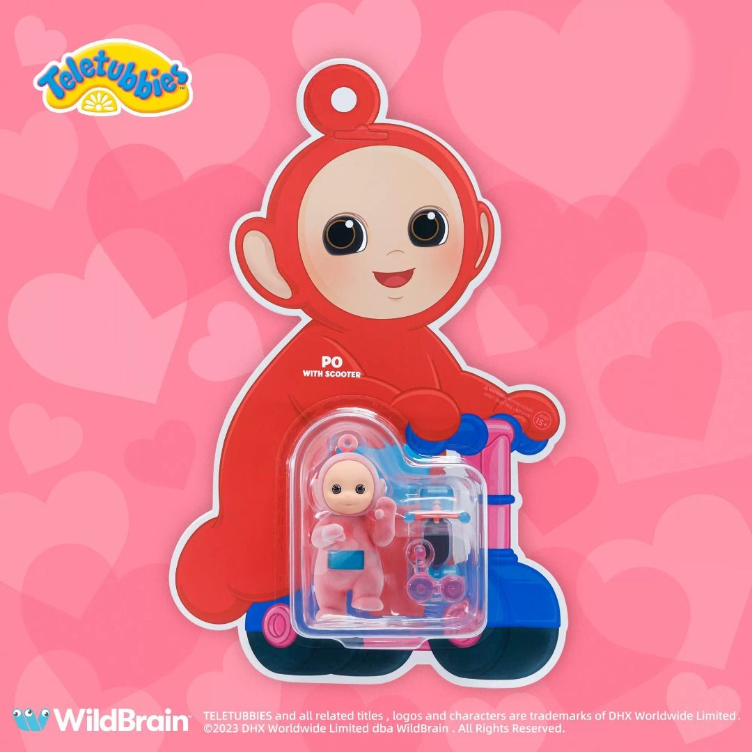 Teletubbies po cheap scooter toys
