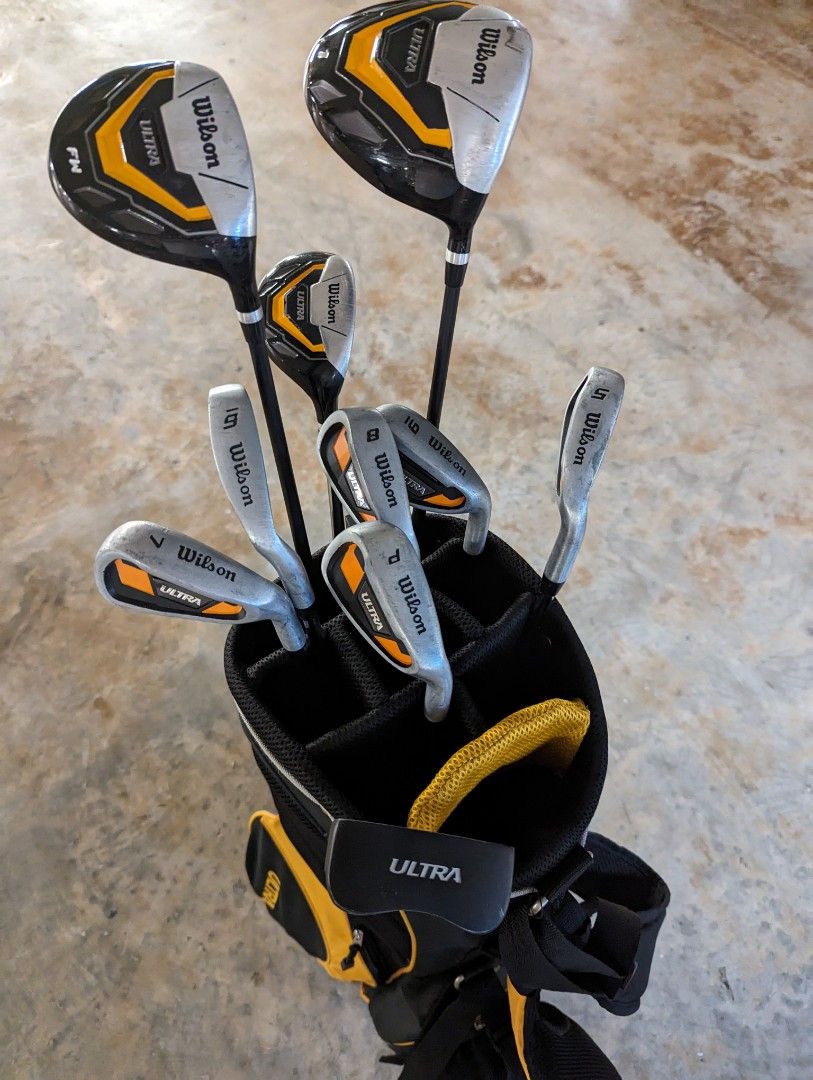 Wilson ultra golf set full beginner golf set sports equipment