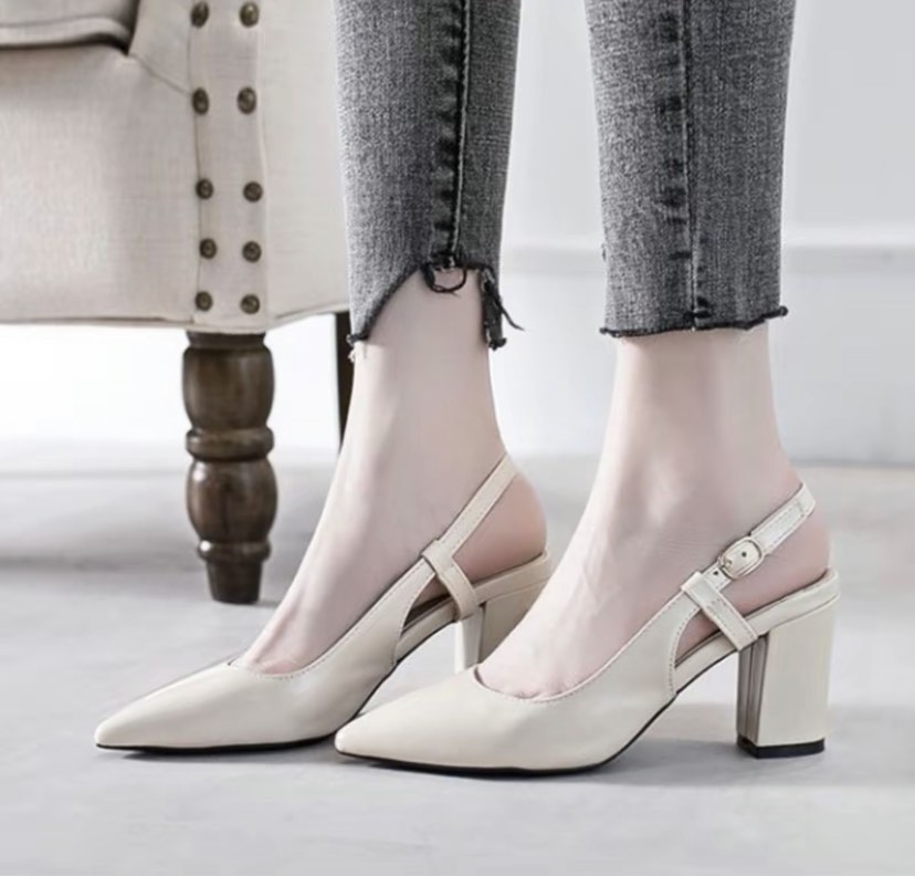 Kasut high top heel