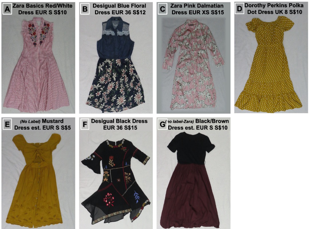 D clearance perkins dresses