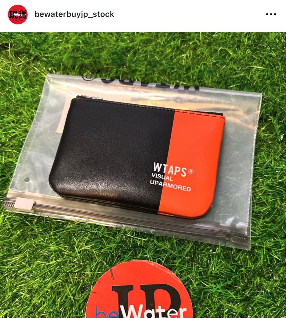 WTAPS CREAM / WALLET SYNTHETIC FORTLESS - 長財布