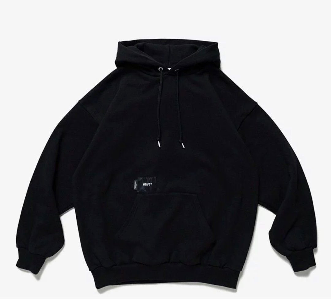 WTAPS CRST HOODY COTTON SPOT SCREEN SNEAK 22AW, 男裝, 上身及套裝 