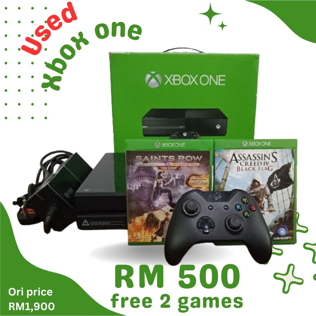 Used xbox sales 1 games