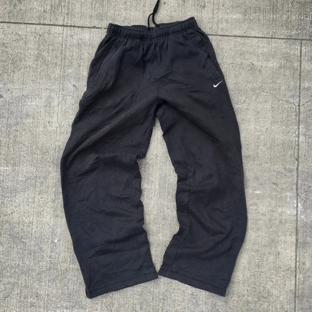 NIKE TRACKPANTS VINTAGE BAGGY Y2K, Men's Fashion, Bottoms, Joggers on  Carousell