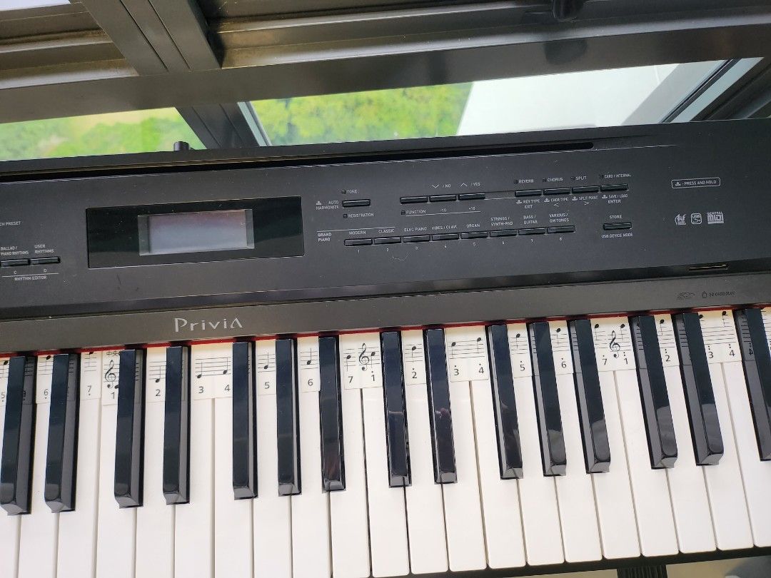 Casio privia px 330 bk top