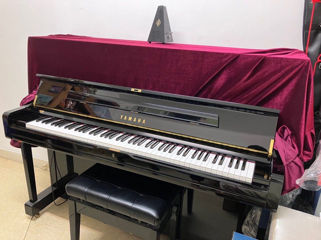 YAMAHA U1 日本製Professional Series (Tom Lee Music) - 153 cm x 121 cm x 61 cm,  228 kg, 興趣及遊戲, 音樂、樂器& 配件, 樂器- Carousell