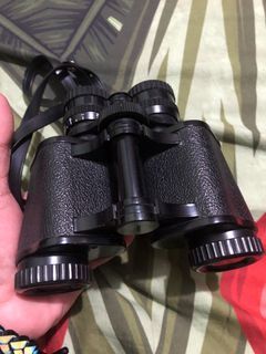 Yashica japan 6x30 field 7.5 binoculars fully coated optics