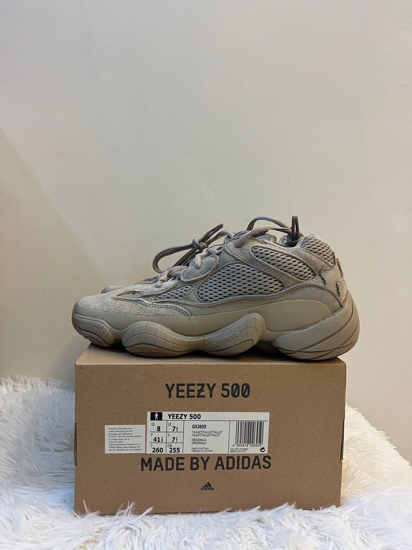 yeezy 500 taupe light box