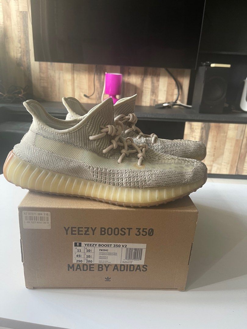 Adidas yeezy boost on sale 350 v2 citrin us