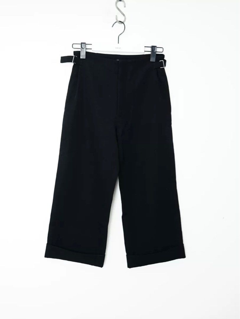 YOHJI YAMAMOTO MAN BLACK TROUSERS - YOHJI YAMAMOTO - TROUSERS | Antonioli