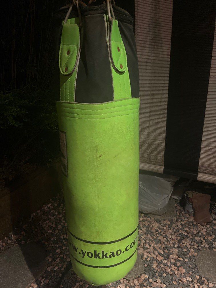 Yokkao punch bag hot sale