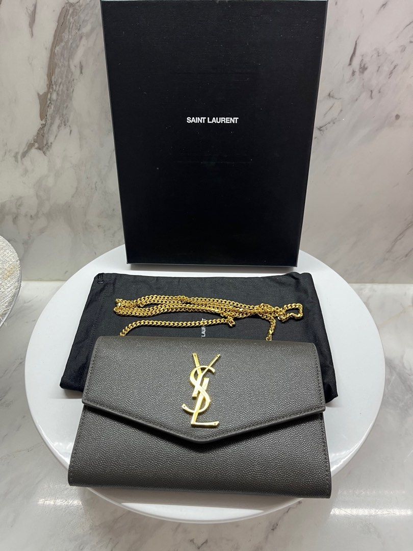 Ysl wallet top on chain sizes