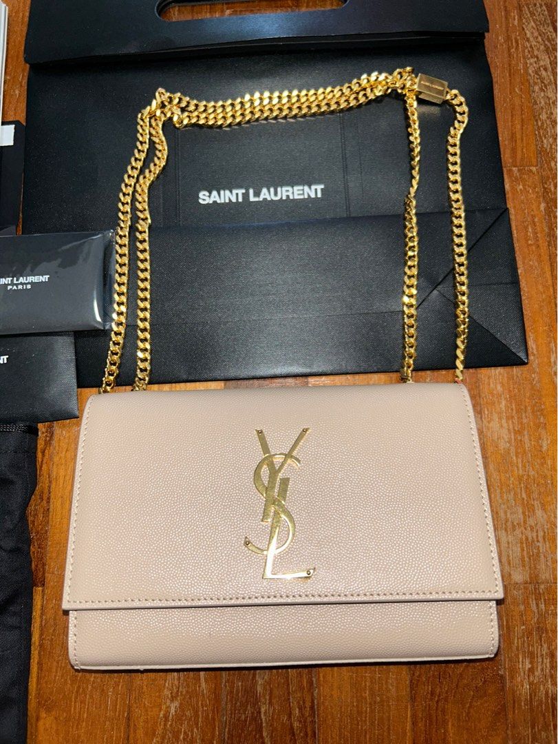 Ysl kate medium beige store