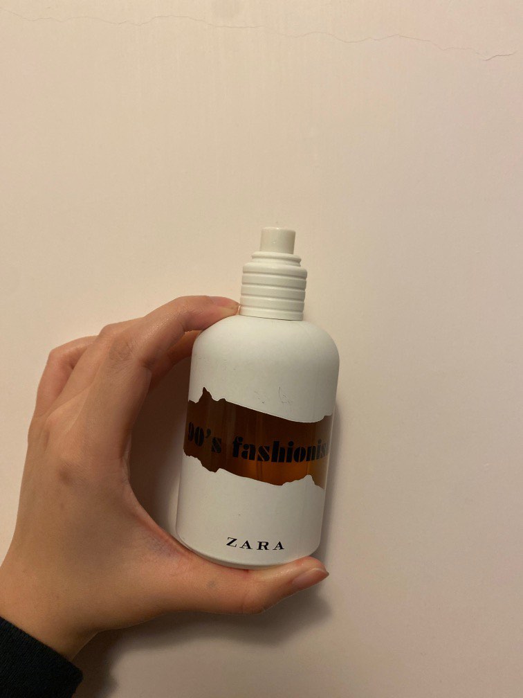 zara 90s fashionista perfume