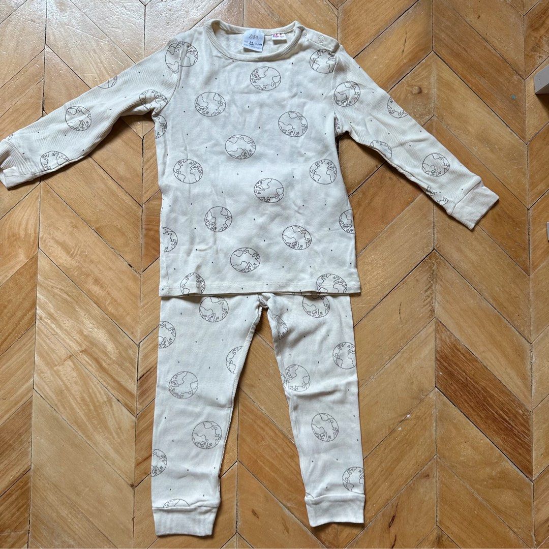 Zara Baby Pajamas Babies Kids Babies Kids Fashion on Carousell