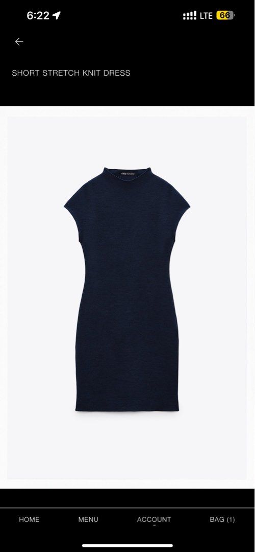 Zara Stretch Knit Dress Navy Blue, Women's Fashion, Dresses & Sets, Dresses on Carousell Zara Stretch Knit Dress Navy Blue, Women's Fashion, Dresses & Sets, Dresses on Carousell