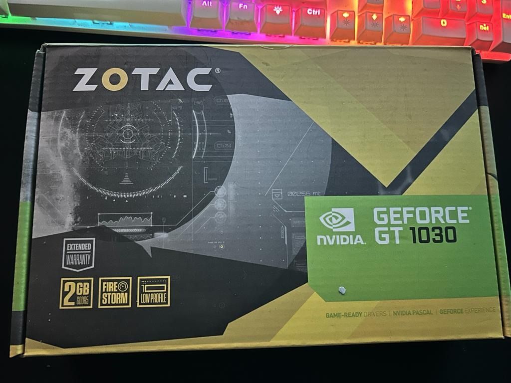 Gtx 1030 store zotac