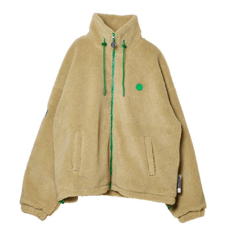 ずっと真夜中でいいのに。　福ジャケット ずっと真夜中でいいのに。 福 Jacket (Khaki)