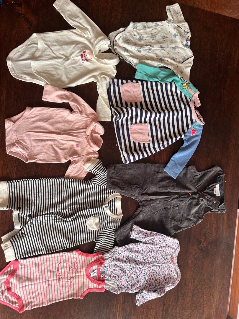 1 piece 0 3 months Baby girl clothing