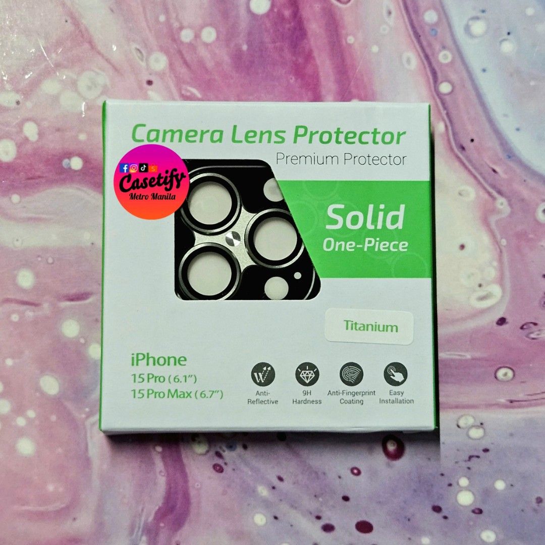 15 Pro Max Loopy Camera Lens Protector, Mobile Phones & Gadgets, Mobile