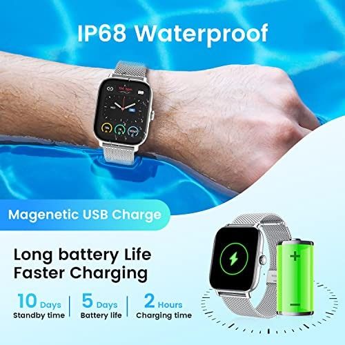 Android smartwatch with call function sales