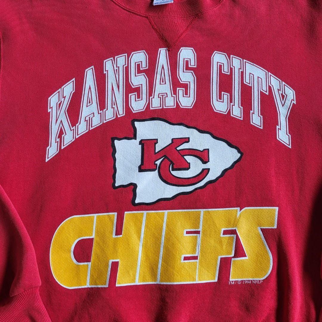 Kansas city chiefs sweatshirt vintage 2025