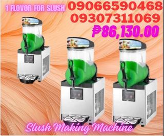 1 flavor slush making machine
