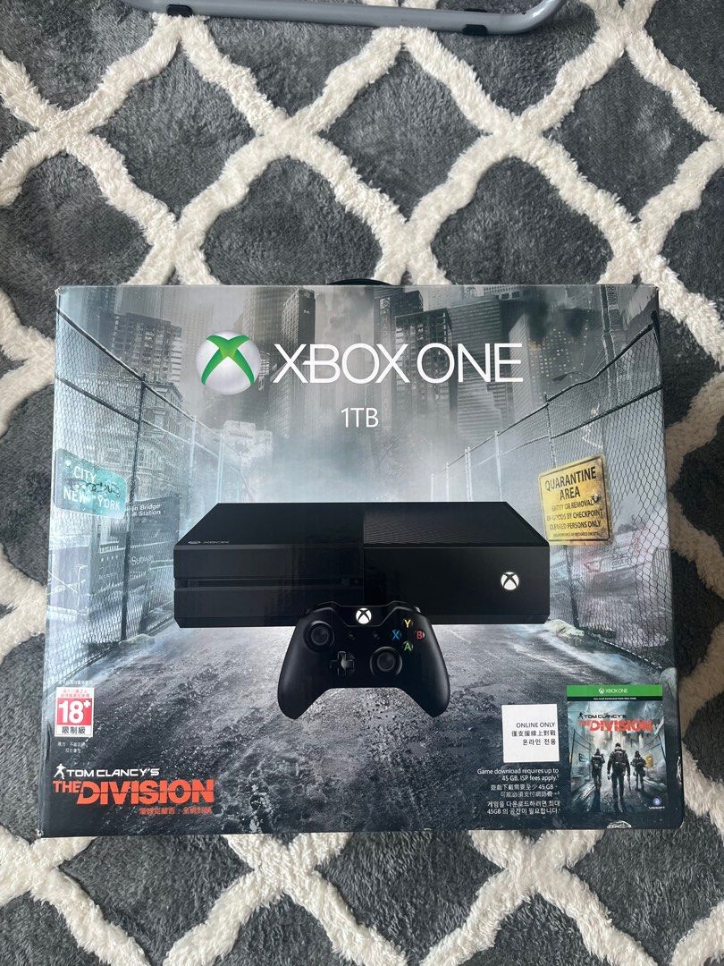 Xbox one hotsell s division