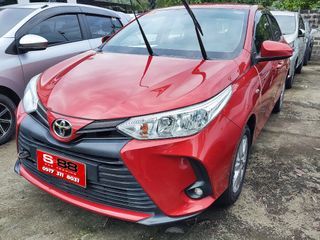 2021 Toyota vios 1.3 XLE RED Manual