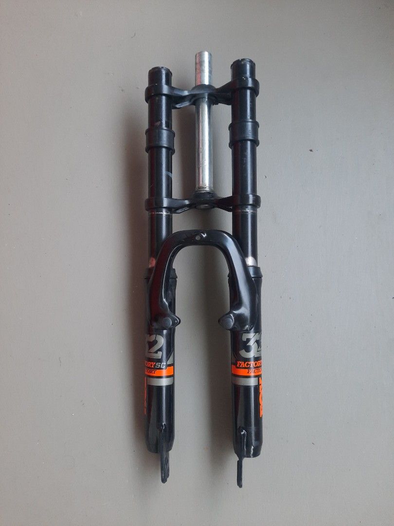 Zoom dual crown fork store