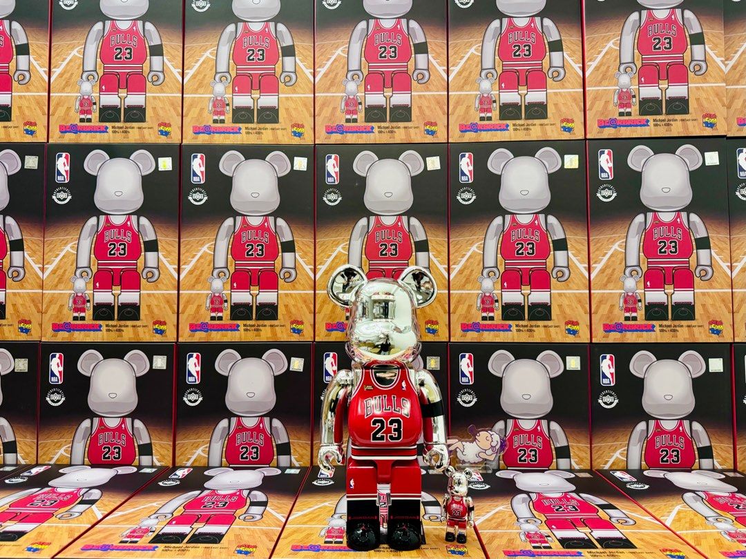 現貨」BEARBRICK BE@RBRICK Michael Jordan 1998 LAST SHOT 100% 400 