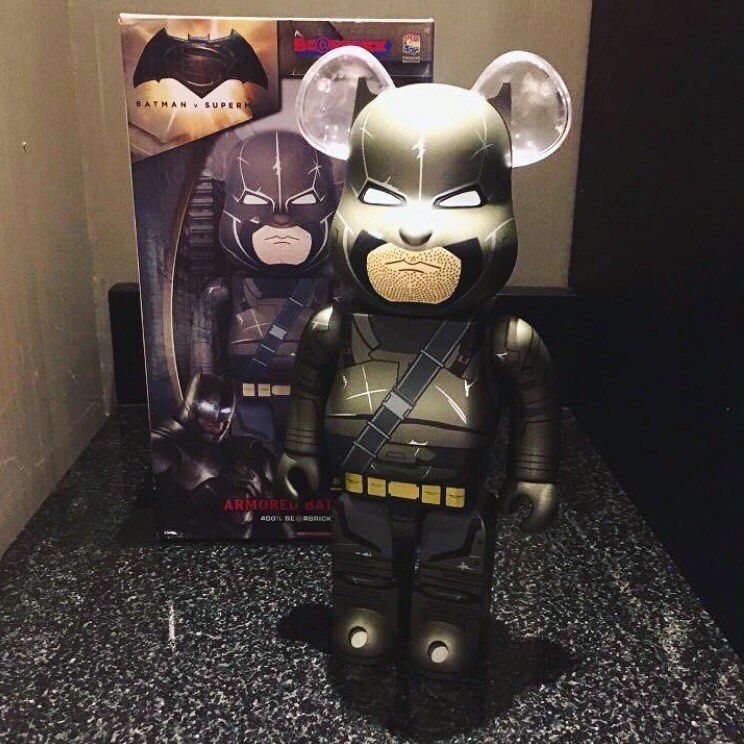 その他 MEDICOM TOY - BE@RBRICK ARMORED BATMAN 400% Amazon.com: Batman Hush 100% & 400% BEARBRICK 2PK : Toys & Games