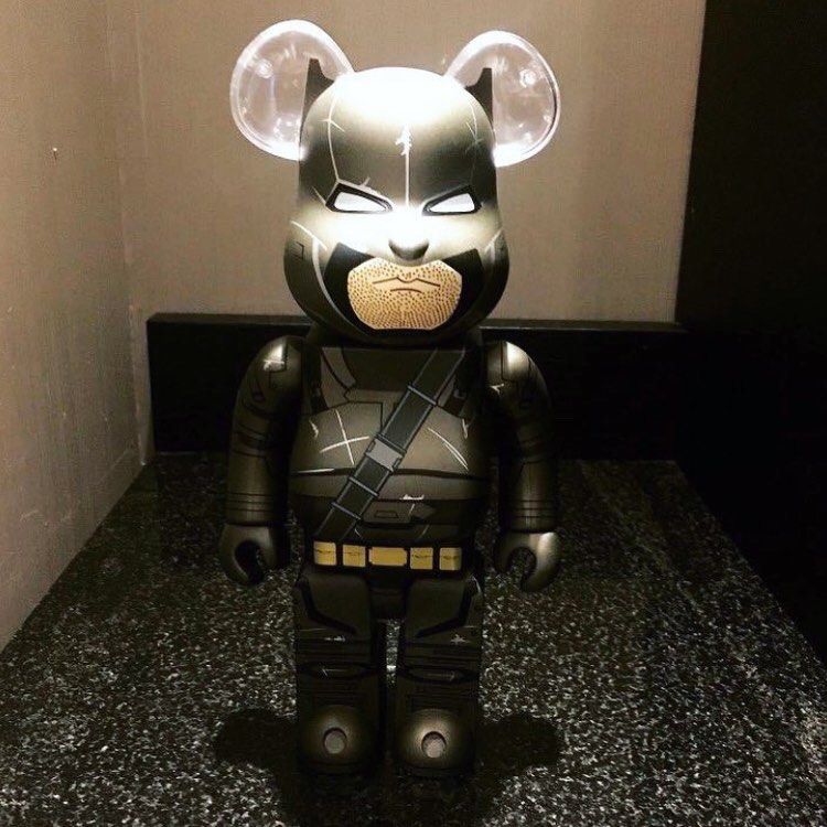 その他 MEDICOM TOY - BE@RBRICK ARMORED BATMAN 400% BE@RBRICK THE BATMAN 400% 100%