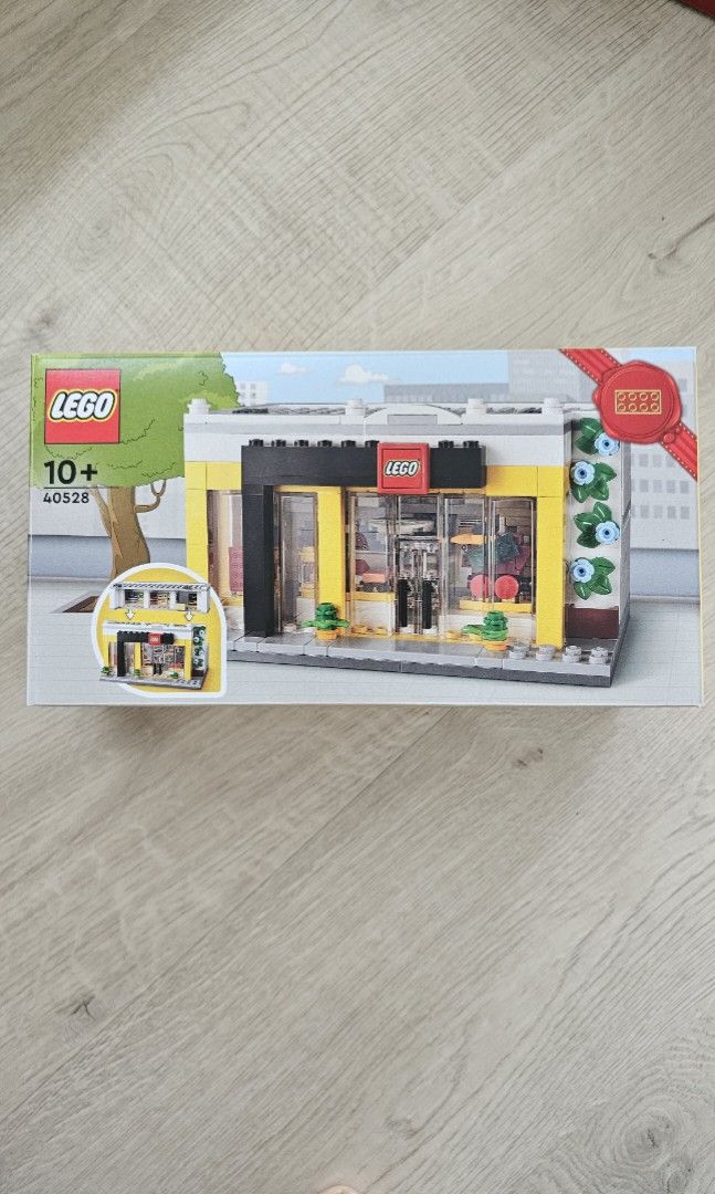 Lego hotsell brand retail