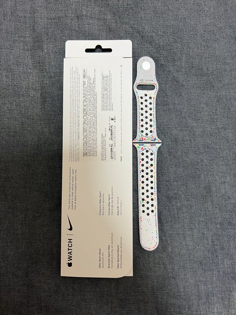 Pure platinum shop nike sport band