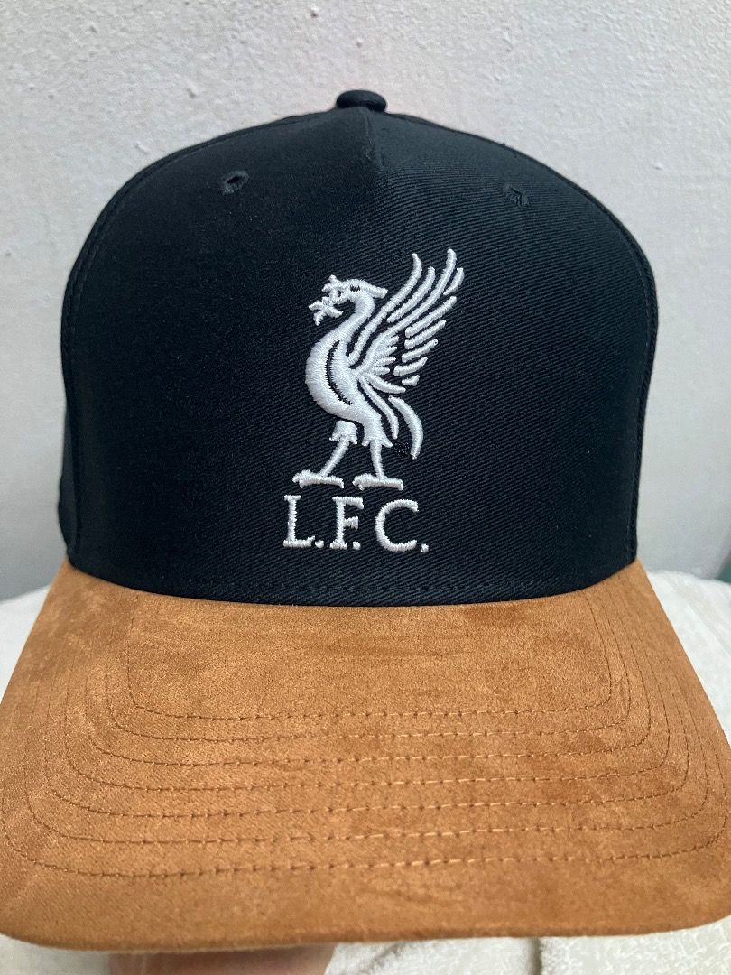 Lfc cap sales black gold