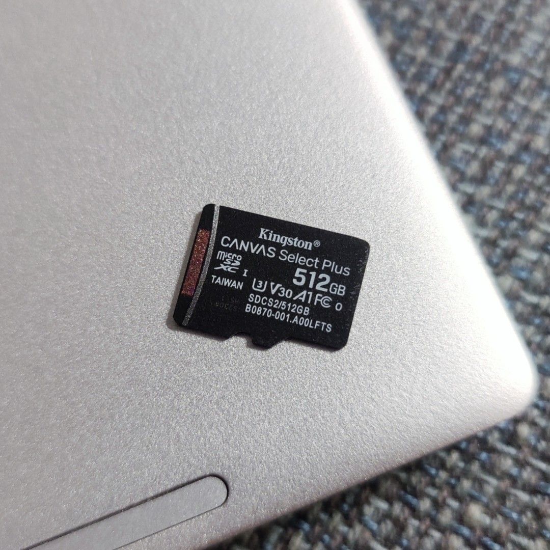 SanDisk micro SDXC Extreme Pro 256GB 200MB/s V30 - Foto Erhardt
