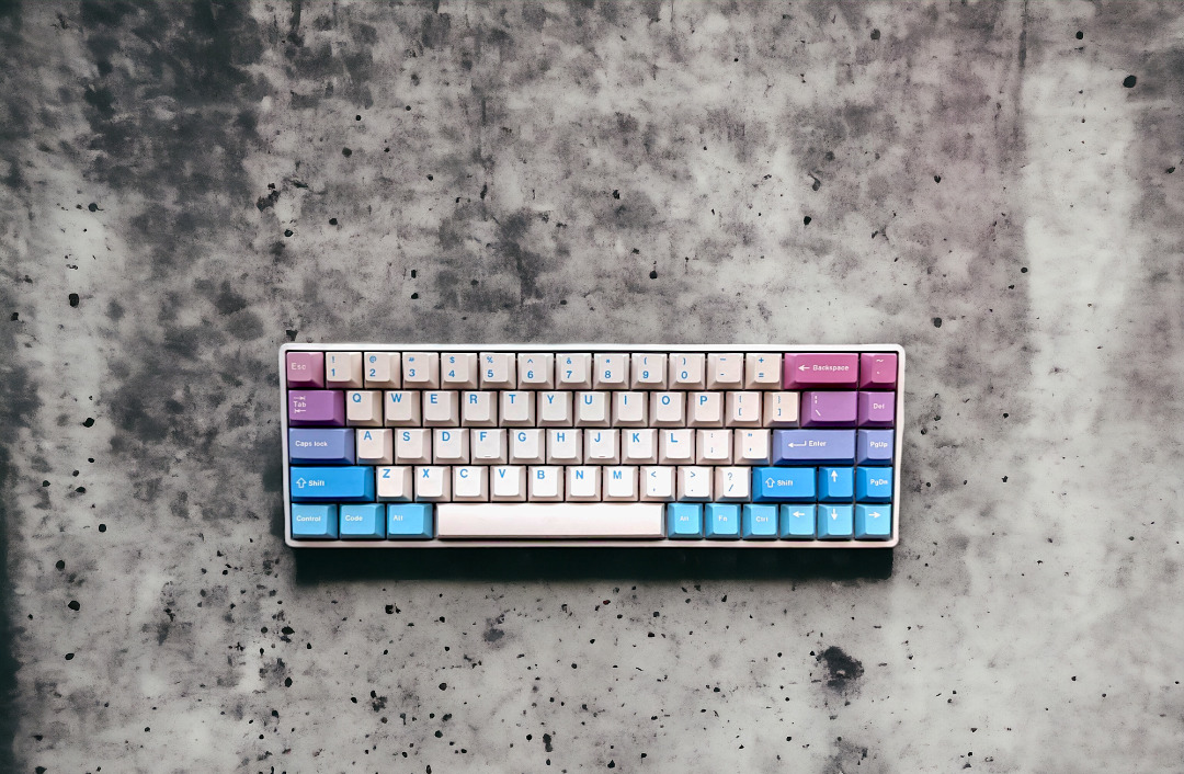 65% Custom Mechanical Keyboard (Fairy0301)- Fully Modded Tri Mode ...