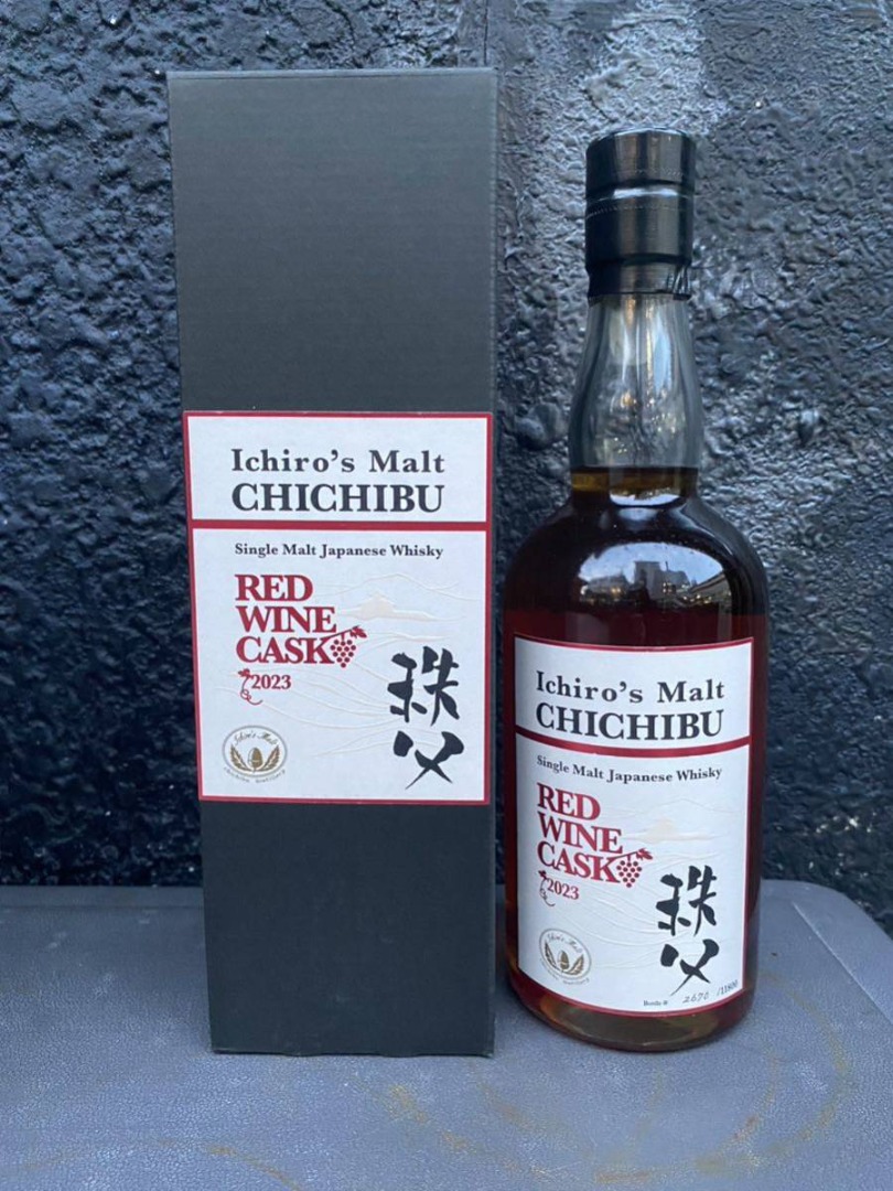 日本單一麥芽威士忌秩父紅酒桶2023 Single Malt Whisky CHICHIBU 