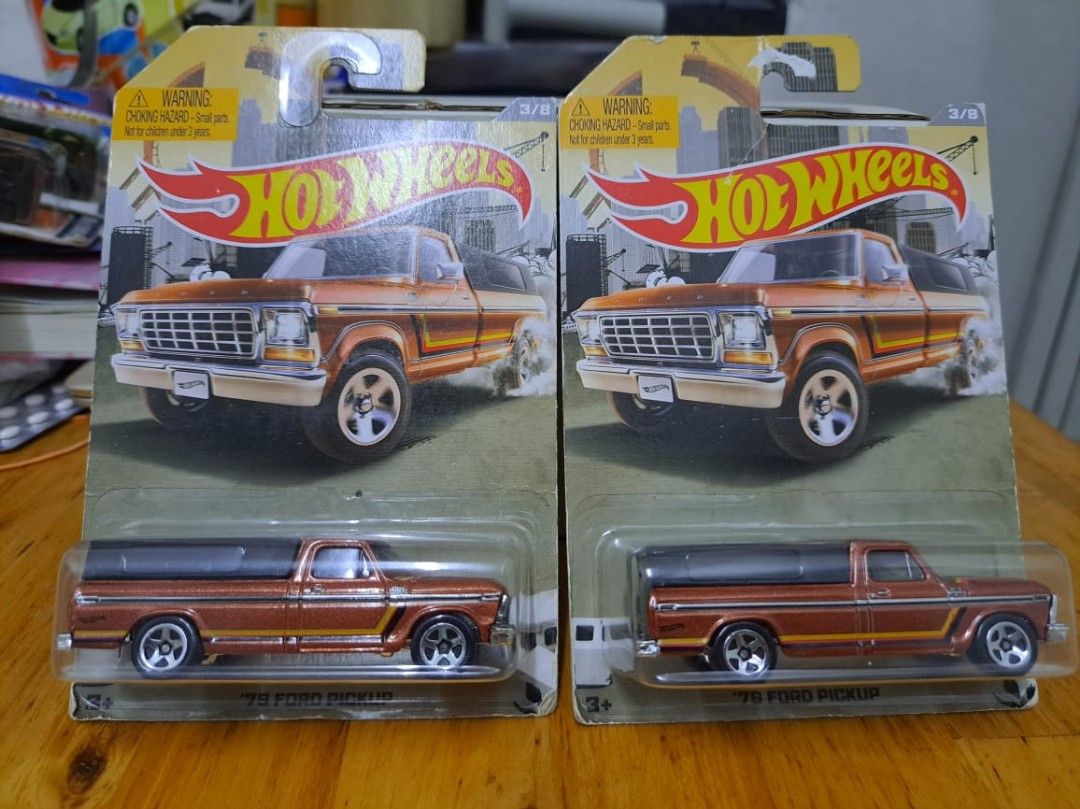 Hot wheels 79 ford pickup 2025