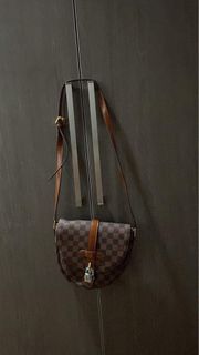 ★ crossbody bag in brown (lv style)
