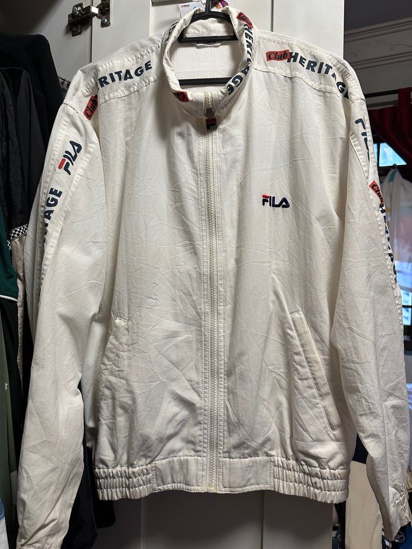 White vintage jacket sale