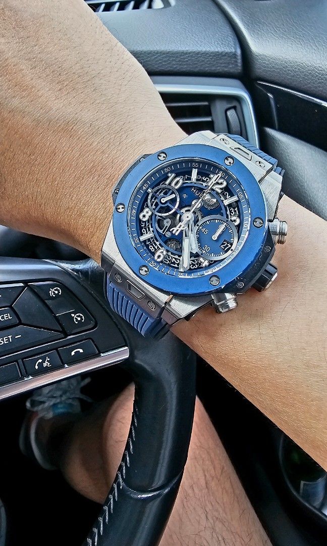 Unico titanium blue top