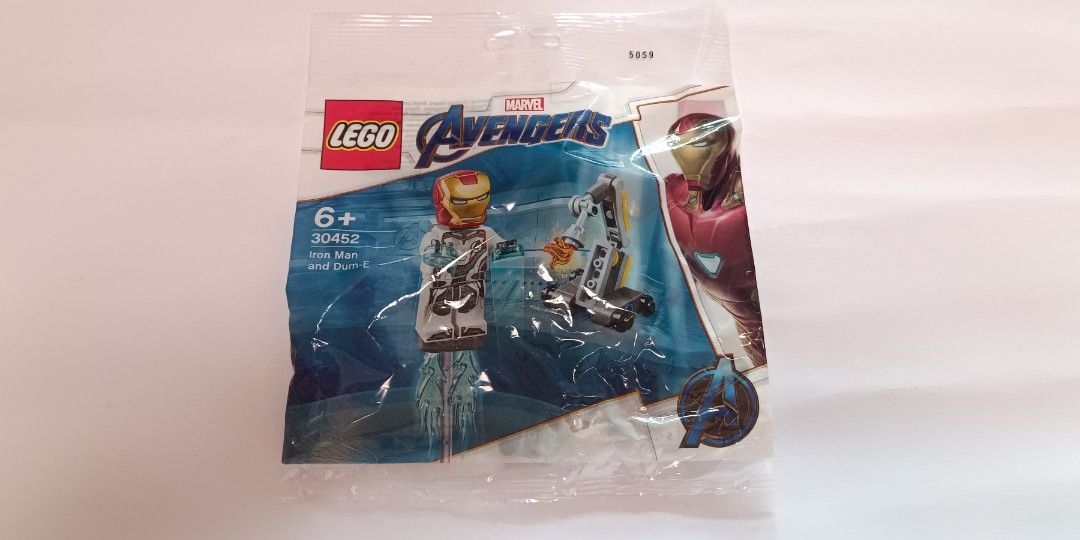Lego 30452 Iron Man and Dum E polybag Super Heroes
