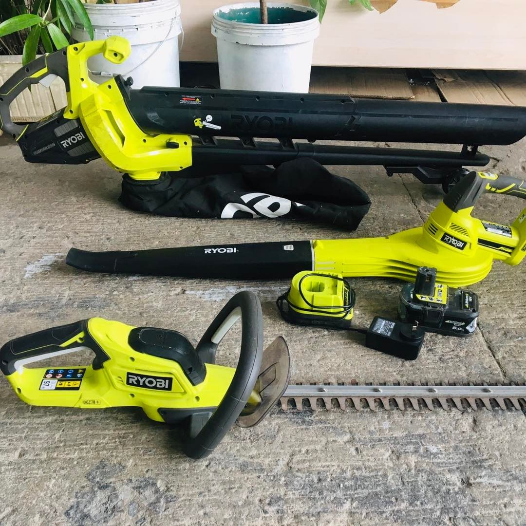 NEW YEAR BUNDLE SALE RYOBI GARDEN TOOLS Furniture Home Living Gardening Gardening Tools Ornaments on Carousell