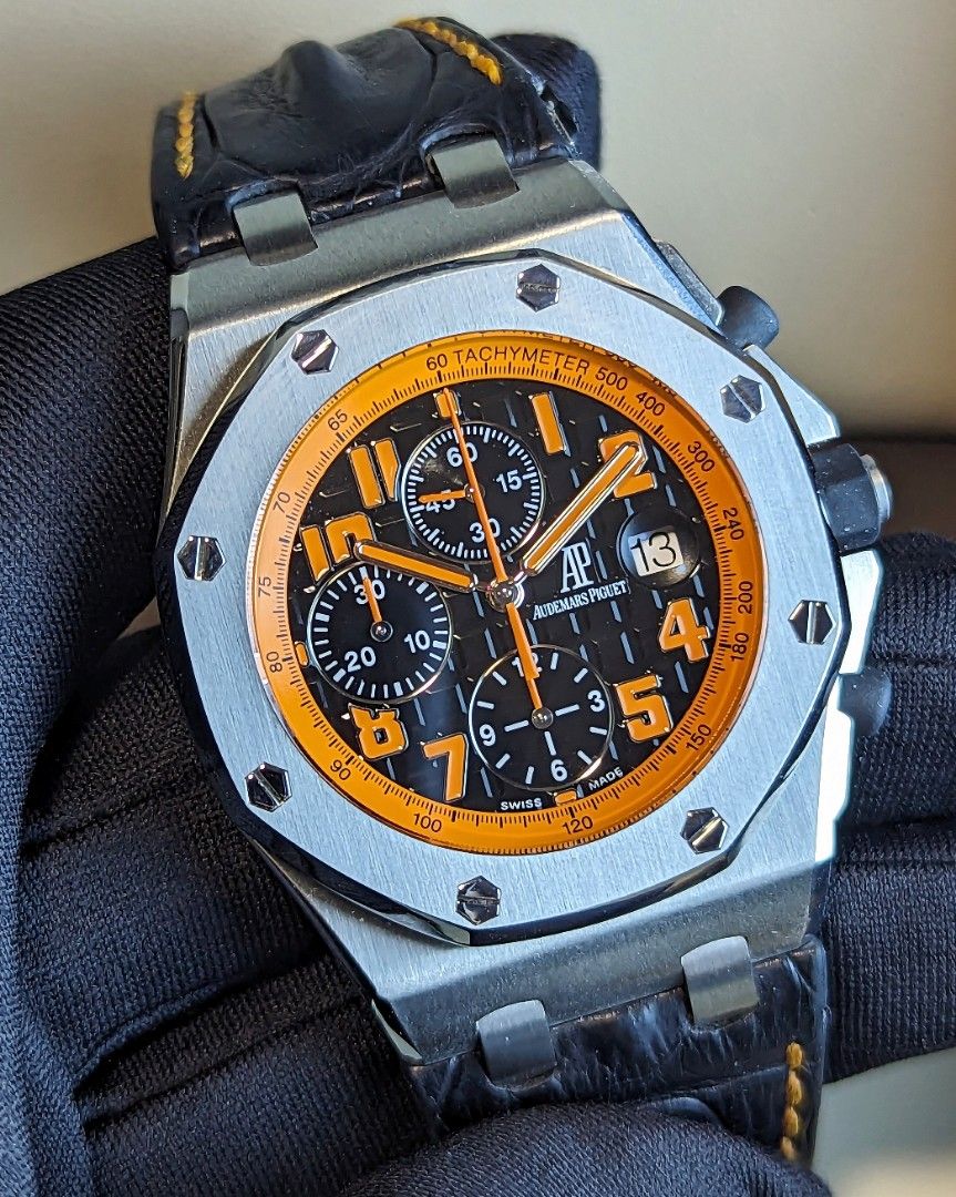SERVICED AP Volcano Audemars Piguet 26170ST Royal Oak