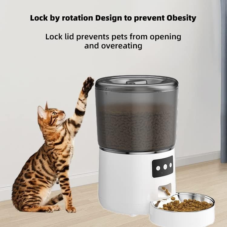 Electronic pet food dispenser shop