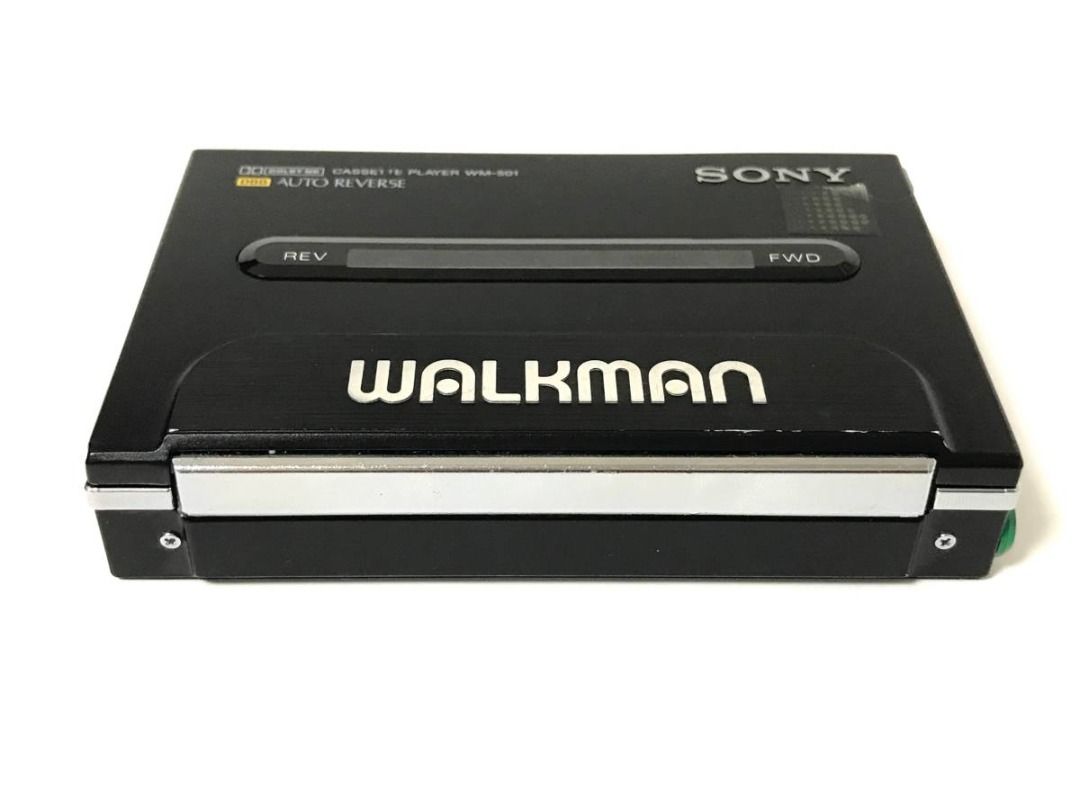 稀有SONY Walkman WM-501 啞光黑色, 音響器材, 音樂播放裝置MP3及CD 