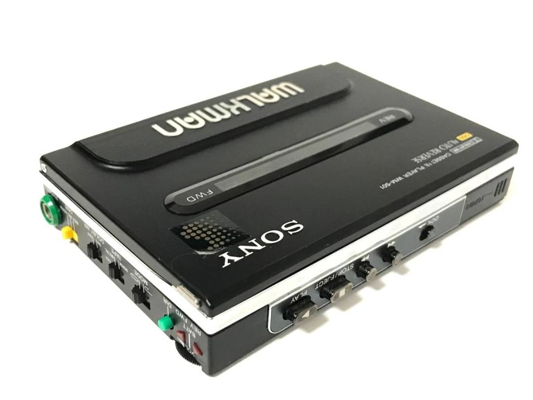 稀有SONY Walkman WM-501 啞光黑色, 音響器材, 音樂播放裝置MP3及CD Player - Carousell