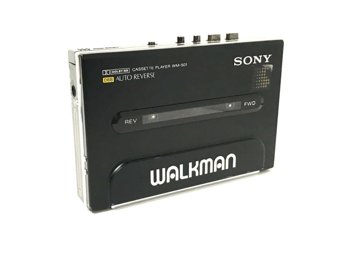 稀有SONY Walkman WM-501 啞光黑色, 音響器材, 音樂播放裝置MP3及CD Player - Carousell